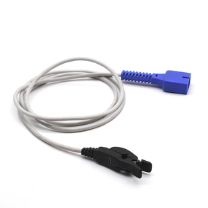 DS100A เซ็นเซอร์สอบสวน Spo2 9พินพร้อมที่หนีบจมูกเข้ากันได้กับ N-190 N-180 N-560เครื่องอุปโภคบริโภคทางการแพทย์ - Product Image 1
