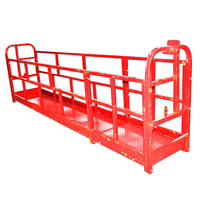 Plateforme élévatrice/suspendue électrique moderne ZLP-630 en alliage d'aluminium et acier galvanisé, capacité de charge 630 kg