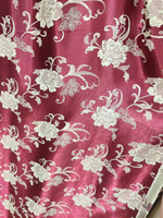 Rouleaux de tissu occultant jacquard de luxe pour rideaux, destinés à la Turquie