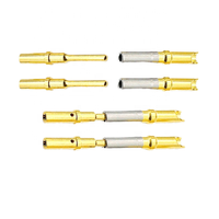 Layanan Pengerjaan Pin Pegas Jack Penerbangan Presisi Berlapis Emas dengan Mesin CNC 3D Custom, Wire EDM & Broaching