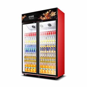 Refrigerador Comercial <span class=keywords><strong>para</strong></span> Bebidas, Refrigerador con Puerta de Enfriamiento por Aire <span class=keywords><strong>para</strong></span> Exhibición de <span class=keywords><strong>Coca</strong></span> <span class=keywords><strong>Cola</strong></span>, Refrigerador <span class=keywords><strong>para</strong></span> Supermercados - Product Image 5