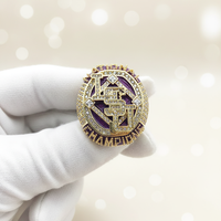 Maßgefertigter 2025 Louisiana State University LSU Klassischer Meisterschaftsring Naturstein Lila Tiger Geschenk