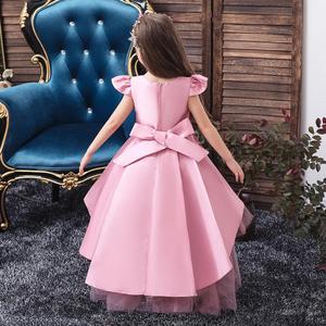 Vestito <span class=keywords><strong>da</strong></span> principessa di fiori per bambini per ragazza elegante vestito <span class=keywords><strong>da</strong></span> festa di compleanno abiti <span class=keywords><strong>da</strong></span> cerimonia per ragazze <span class=keywords><strong>vestiti</strong></span> di natale per bambini 3-12 anni Y12410 - Product Image 3