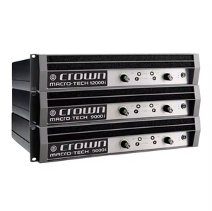 Amplificador de Audio Profesional de Alta Potencia de Doble Canal Crownn MA5000i Industrial DIY OEM/ODM para Montaje en Rack para Conferencias con 3 Años de Garantía - Product Image 3