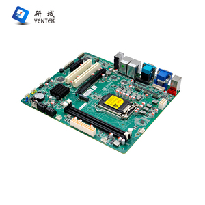 Carte mère Z390 LGA 1151 DDR4 I3/I5/I7/I9 PCIe X16/X4 avec double LAN intégrée, double COM, format ATX - Product Image 2
