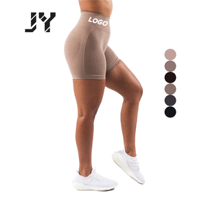 Joyyoung 2024夏新しい女性デザインランニングトレーニングタイトなヨガパンツFoホットティーン女の子ヨガパンツ女性のヨガパンツ - Product Image 1