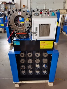 Máquina Engarzadora Hidráulica Automática de Mangueras de 1/8-2 Pulgadas P32/DX68 con Certificación CE, la Más Vendida - Product Image 5