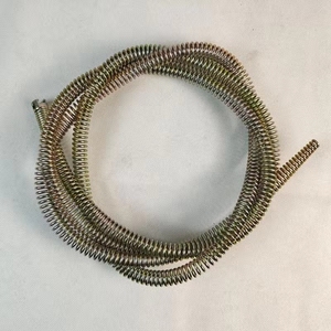 Resorte Espiral de Acero de 16 mm x 2.5 m para Limpiador de Alcantarillado - Product Image 2