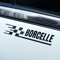 Autocollants de Voiture Personnalisés en Vinyle, Imperméables, pour Pare-Brise, Lettrages en PVC à Transfert, Décalcomanies pour Vitres et Pare-Chocs