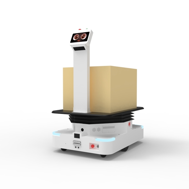 Industrial Autonomous Mobile Robot 600kg Load for Factory Automation Logistics Robot Indonesia