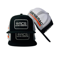 Casquette de baseball en maille 5 panneaux OEM personnalisée Richardson 112, style formel et tendance, pour l'hiver, la pêche et l'extérieur, avec impression en relief