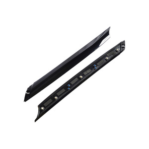 Hyundai Veloster A Pillar Trim <b>Panel</b> Black Plastic Car <b>Window</b> Exterior Trim For Modern Vehicles Pair - Product Image 5