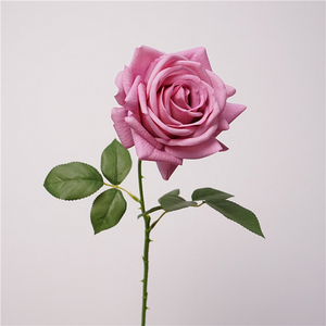 Ramo de Rosas Turcas de Alta Simulación con Tacto Realista, para Decoración Floral del Hogar y Escritorio, Venta Caliente - Product Image 1