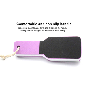 EVA éponge Double face papier de verre professionnel pédicure pied fichier grain grossier manucure callosités dissolvant <span class=keywords><strong>pieds</strong></span> <span class=keywords><strong>râpe</strong></span> - Product Image 4