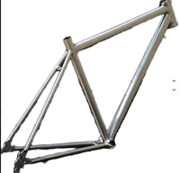 Cadre de vélo en titane léger sur mesure, alliage Ti Gr5, pour vélo de route, VTT, gravel, équipement de cyclisme