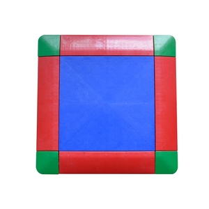 Baldosas <span class=keywords><strong>de</strong></span> Plástico Ecológicas Portátiles y Encajables con Estándar CE para Pistas <span class=keywords><strong>de</strong></span> Patinaje, Bádminton y Campos Deportivos - Product Image 5