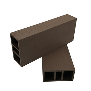 Bordo esterno decorativo della parete del bordo cavo della piattaforma del pavimento di WPC all'aperto - Product Image 3