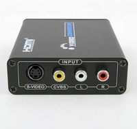 Promotion Nouveaux Produits AV+S-Video RCA vers HDMI AV2HDMI Convertisseur Vidéo HD Adaptateur pour Téléviseur Projecteur