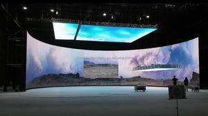 Trong nhà RF loạt cho thuê Màn hình p3.91 LED linh hoạt bức tường video Bảng điều chỉnh Led linh hoạt bức tường video bảng điều chỉnh linh hoạt màn hình điện tử - Product Image 6