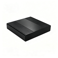 Boîtier en aluminium extrudé sur mesure pour projet électronique, profil dissipateur thermique, boîtier métallique pour PCB, boîte de projet en aluminium
