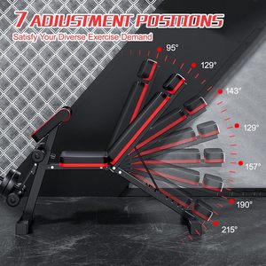 Home Gym Equipment Foldable Multifunctional <strong>Weight</strong> <strong>Lifting</strong> Adjustable Dumbbell <strong>Bench</strong> - Product Image 5