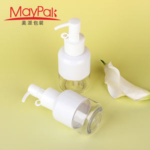 Bouteille de luxe écologique vide en plastique PET 80ml 100ml shampooing revitalisant désinfectant pour les mains bouteille de lotion pour le corps - Product Image 4