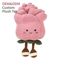 Peluche personnalisée en coton PP pour soulager le stress, avec logo pour spectacles de cosplay et cadeaux – Livraison rapide par des experts en peluches fantaisie