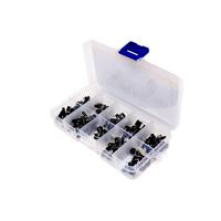 ODM New PENPOS Tactile Push Button Switch 6Mm 4-Pin Button Switch Assortment Kit Untuk Bidang Produk Elektronik