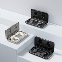 Casque sans fil V5.3 OWS, écouteurs ouverts avec réduction de la perte auditive, étanches IPX4, écouteurs à conduction aérienne pour l'usine