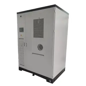 100KW 215KWH Energy Storage System Container on grid solar system CE Standards compliance and EU On grid Certification