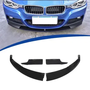 Spoiler de pare-chocs avant pour Série 3 F34 325d 328i 330d 335d 335i M Sport 2013-2019, diffuseur inférieur, tuning - Product Image 3