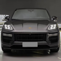 Nouveau kit carrosserie universel Cayenne 2018-2024 Turbo GT, phares LED antibrouillard, pare-chocs avant/arrière, installation par visserie