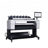 HP T2600 다기능 단일 롤 A0 36 인치 대용량 컬러 프린터, 포토 프린터 및 플로터