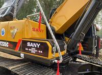 Excavatrice sur chenilles hydraulique Sany SY235C-9 d'occasion, 24 tonnes, livraison rapide, à vendre (modèles SY235, SY 235, 235c, 235-9)