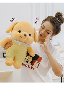 Unisex Explosão Poodle <span class=keywords><strong>Teddy</strong></span> <span class=keywords><strong>Bear</strong></span> Soft New Puppy Boneca De Pelúcia com Algodão PP Enchimento para Sono ou Presente De Aniversário Atacado - Product Image 6