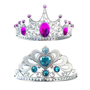 Giocattoli per Travestimento da Principessa per Bambine, Scarpe, Corone, Accessori, Regalo Ideale per Giochi di Ruolo, Giocattoli di Bellezza e Moda per Bambine - Product Image 6