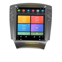 Tesla Style 10.4 "voiture Gps Navigation lecteur vidéo Android Auto Radio pour Lexus IS250 300 2006 2012 lecteur multimédia stéréo