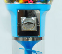 Distributeur automatique de chewing-gum, de bonbons, de balles rebondissantes, de jouets en capsule, fonctionnant à la pièce/aux jetons, pour utilisation dans les centres commerciaux
