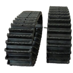 Запчасти для ходовой части, резиновые гусеницы CX-18 (118 мм) для робота - Product Image 4