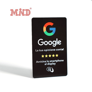 Xem xét chúng tôi trên <span class=keywords><strong>Google</strong></span> tùy chỉnh NFC <span class=keywords><strong>Google</strong></span> xem xét ntag 213 ntag 215 ntag 216 danh thiếp - Product Image 1
