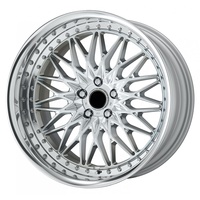 2 Buah Velg Aluminium Alloy Forged Custom 17 18 19 20 21 22 Inch 5x100 5x108 5x114.3 5x115 5x120 5x127 untuk Mercedes Hellcat