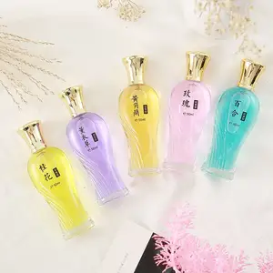 Wholesale Yellow Horn Orchid Osmanthus Jasmine Rose Lavender Lily Gardenia Perfume For Men Women