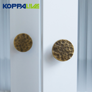 Koppalive ручные античные бронзовые латунные кухонные ручки для шкафов, дверей шкафов и ящиков - Product Image 4