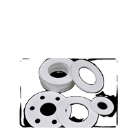 Joint d'étanchéité en PTFE expansé résistant aux hautes températures, rondelle souple résistante à la corrosion, joint de bride