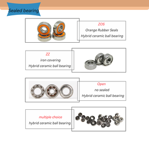 Cuscinetto a Sfera SHIBO 609 2RS in Acciaio Inox con Doppia Guarnizione in Gomma, Miniaturizzato a Gola Profonda (9mm X 24mm X 7mm) ABEC 5 - Product Image 3