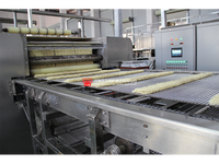 Ligne de production de nouilles instantanées frites Indomie BFP-700, usine de fabrication