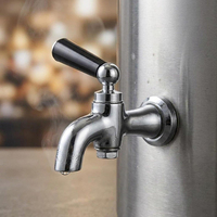 Robinet mélangeur professionnel en acier inoxydable 304 de qualité supérieure pour évier de cuisine, idéal pour la construction et le commerce