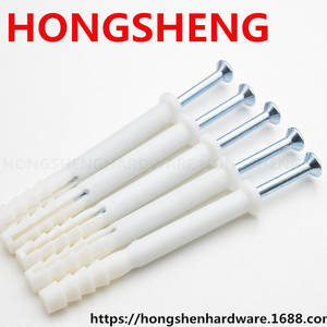 สกรูขยายแบบปั๊มขึ้นรูป เกรด 8.8 สแตนเลส HONGSHENGPAWEISI ขนาด 860 มม. 880 มม. เกลียวหยาบ เมตริก สำหรับตู้และผนัง - Product Image 2