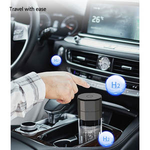 Bouteille Générateur d'Eau Hydrogénée Portable 10000ppb Haute Concentration SPE PEM Double Chambre pour Voyage et Cadeau - Product Image 6