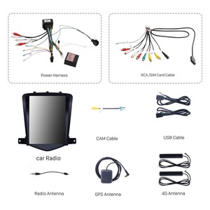 Venta al por mayor barato 9,7 pulgadas Android 10 para Chevrolet Classic Cruze 2008-2013 navegación GPS <span class=keywords><strong>Radio</strong></span> con pantalla táctil <span class=keywords><strong>Bluetooth</strong></span> WIFI - Product Image 5